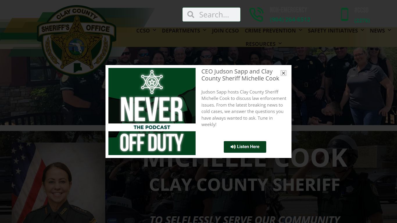 Clay County (Florida) Sheriff’s Office